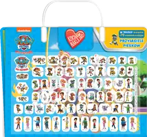 Okładka: Psi Patrol. Kocham naklejać cz. 5 Przyjaciele piesków