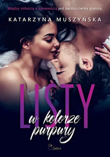 Okładka: Listy w kolorze purpury