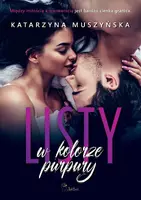 Okładka: Listy w kolorze purpury