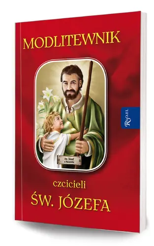 Okładka: Modlitewnik czcicieli Św. Józefa