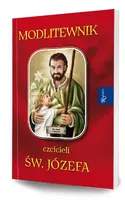 Okładka: Modlitewnik czcicieli Św. Józefa