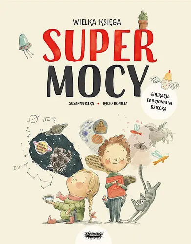 Okładka: Wielka księga supermocy