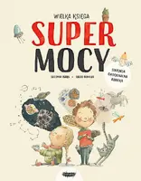 Okładka: Wielka księga supermocy