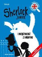 Okładka: Sherlock Junior i niedźwiedź z Londynu