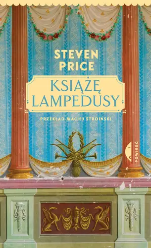Okładka: Książę Lampedusy