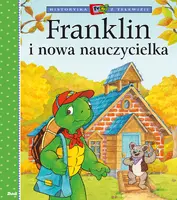 Okładka: Franklin i nowa nauczycielka