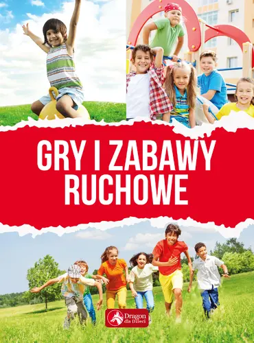 Okładka: Gry i zabawy ruchowe
