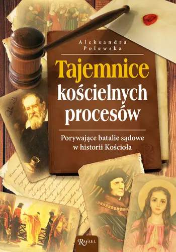 Okładka: Tajemnice Kościelnych procesów