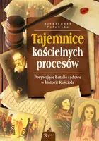 Okładka: Tajemnice Kościelnych procesów