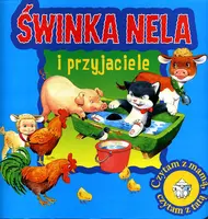 Okładka: Świnka Nela i przyjaciele
