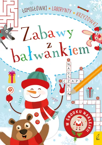 Okładka: Zabawy z bałwankiem