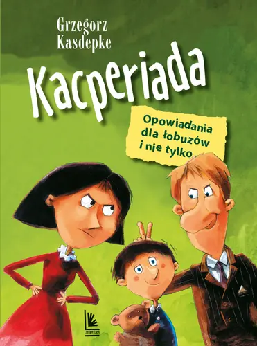 Okładka: Kacperiada