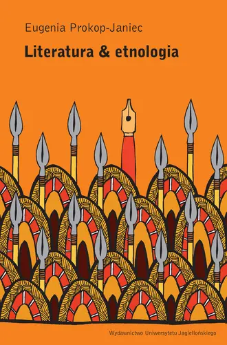 Okładka: Literatura et etnologia