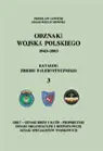 Okładka: Odznaki Wojska Polskiego 1945-2003, tom 3