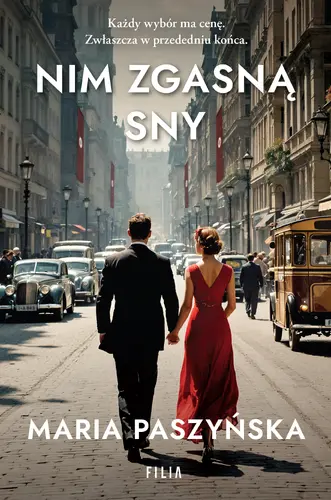 Okładka: Nim zgasną sny