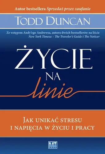 Okładka: ŻYCIE NA LINIE