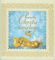 Okładka: Pamiątka Chrztu Świętego