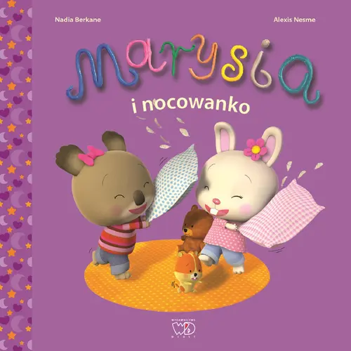 Okładka: Marysia i nocowanko