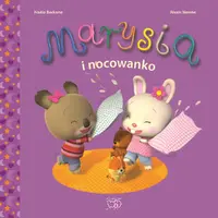Okładka: Marysia i nocowanko