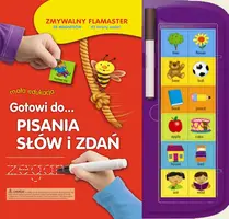 Okładka: Gotowi do... pisania słów i zdań
