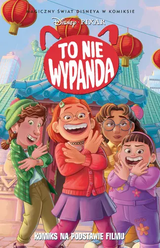 Okładka: Magiczny świat Disneya w komiksie. To nie wypanda