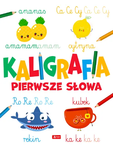 Okładka: Kaligrafia. Pierwsze słowa