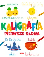 Okładka: Kaligrafia. Pierwsze słowa