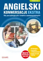 Okładka: Angielski Konwersacje dla początkujących i średnio zaawansowanych ekstra