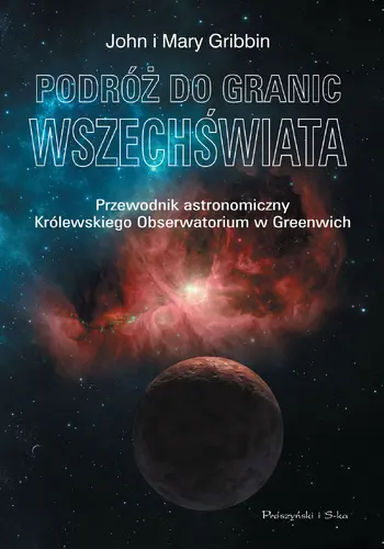 Okładka: Podróż do granic Wszechświata