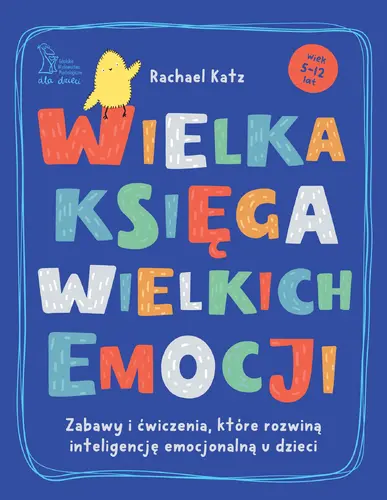 Okładka: Wielka księga wielkich emocji