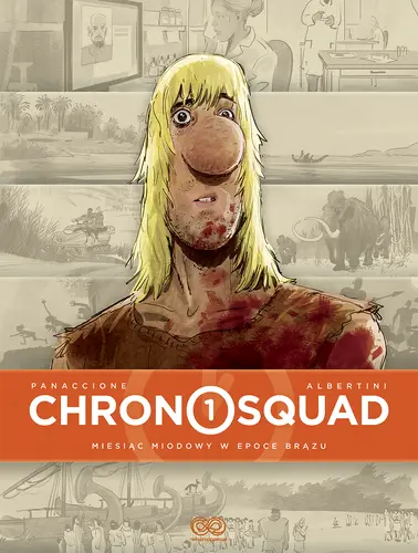 Okładka: Chronosquad T.1
