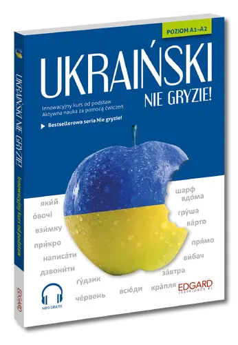 Okładka: Ukraiński nie gryzie! Innowacyjny kurs od podstaw