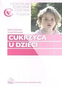 Okładka: Cukrzyca u dzieci