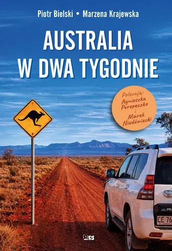 Okładka: Australia w dwa tygodnie