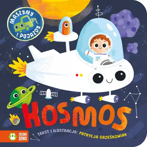 Okładka: Maszyny i pojazdy. Kosmos