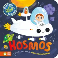 Okładka: Maszyny i pojazdy. Kosmos