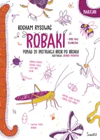 Okładka: Robaki. Kocham rysować
