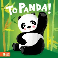 Okładka: To panda!