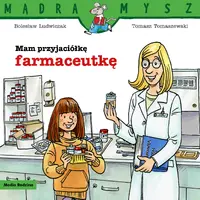 Okładka: Mam przyjaciółkę farmaceutkę