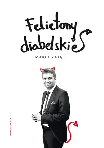 Okładka: Felietony diabelskie