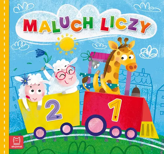 Okładka: Maluch liczy