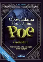 Okładka: OPOWIADANIA Edgara Allana Poe z angielskim