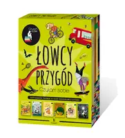 Okładka: Łowcy przygód. Czytam sobie - pakiet książek