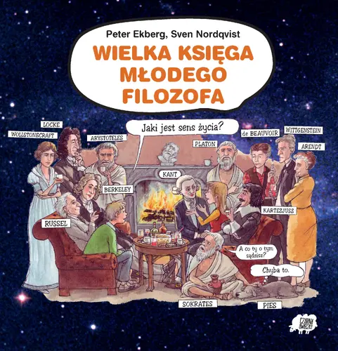 Okładka: Wielka księga młodego filozofa