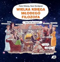 Okładka: Wielka księga młodego filozofa