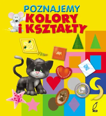 Okładka: Poznajemy kolory i kształty