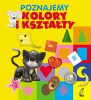 Okładka: Poznajemy kolory i kształty