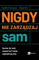 Okładka: Nigdy nie zarządzaj sam