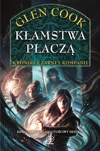 Okładka: Kłamstwa płaczą