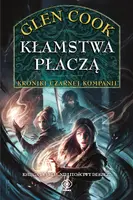 Okładka: Kłamstwa płaczą